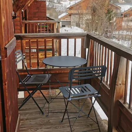 Apartment Chamois 14 Saint-Sorlin-d'Arves